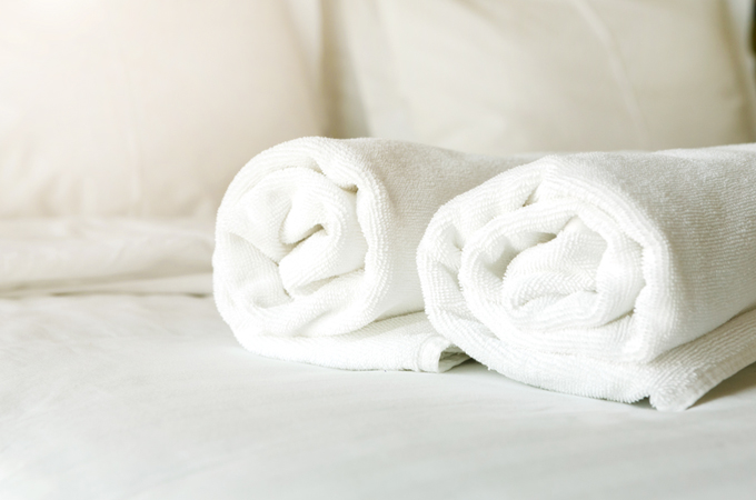 Towels— Linen + Cotton Washcloth