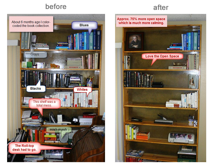 Barry's bookshelf