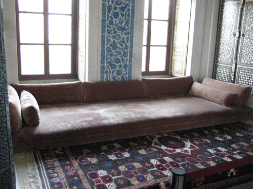 Divan in Topkapi Palace