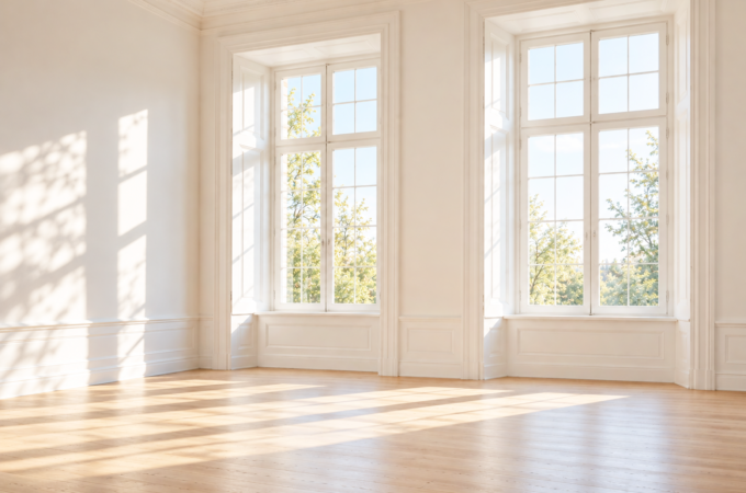Minimalist Home: Naked Windows