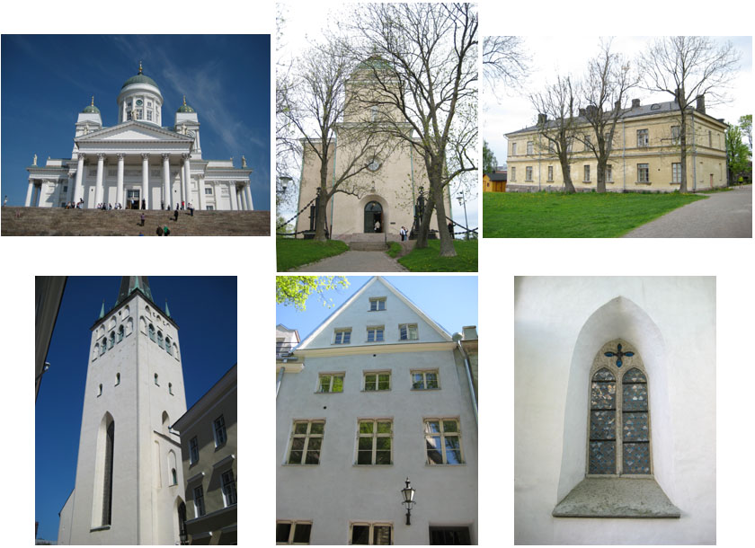 Minimalist Architecture – Helsinki and Tallinn