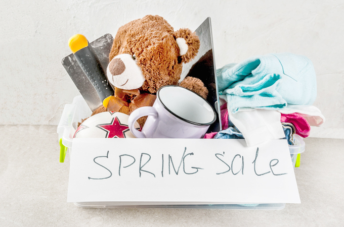 Decluttering 101: To Sell or Not to Sell