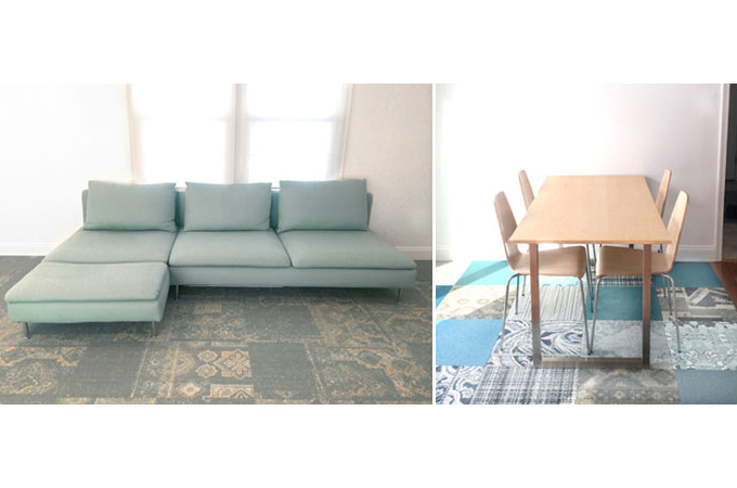 Furniture Update: A Couch and Table and Chairs, Oh My!