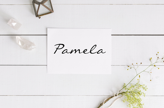 Real Life Minimalists: Pamela