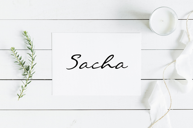 Real Life Minimalists: Sacha