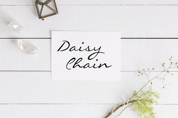 Real Life Minimalists: Daisy Chain
