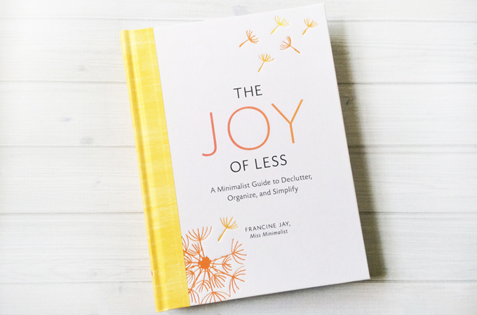 The Joy of Less – A New Era