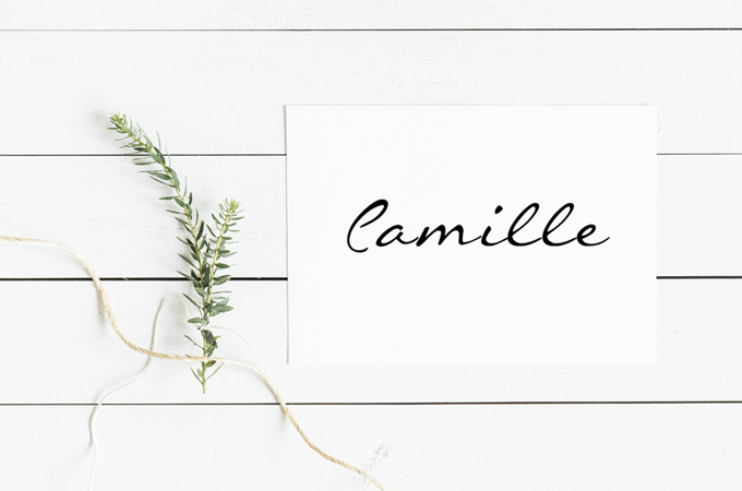 Real Life Minimalists: Camille