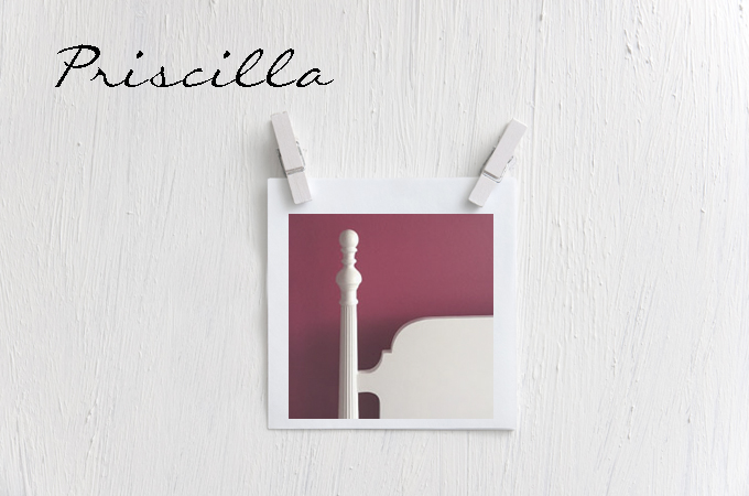 Real Life Minimalists: Priscilla