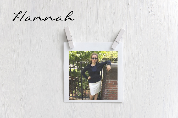 Real Life Minimalists: Hannah