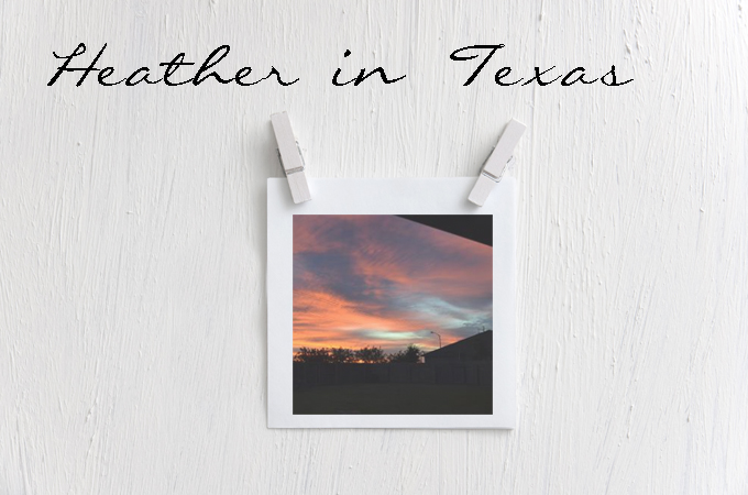 Real Life Minimalists Update: Heather in Texas