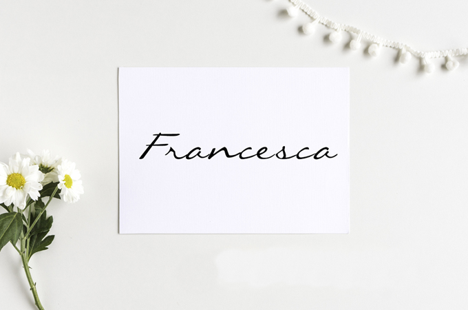 Real Life Minimalists Update: Francesca