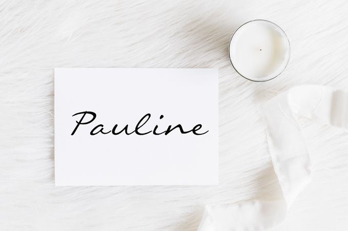 Real Life Minimalists: Pauline