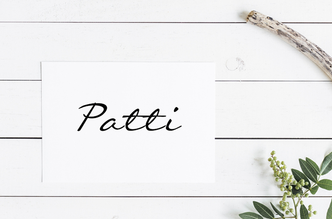 Real Life Minimalists: Patti