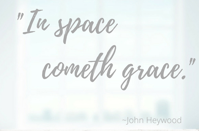 In Space Cometh Grace: Thoughts and a Giveaway