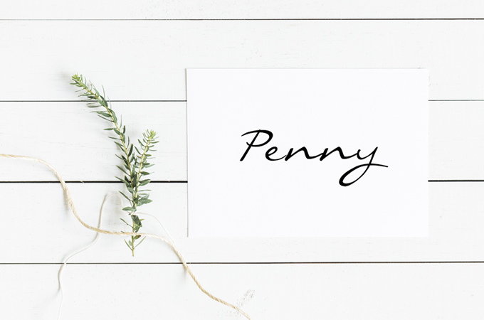 Real Life Minimalists: Penny