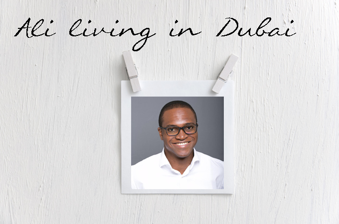 Real Life Minimalists: Ali living in Dubai