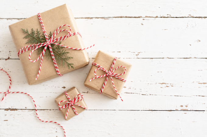 Minimalist Holiday: Declutter-Gifts