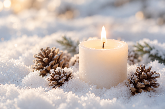 Minimalist Holiday: Give Hope