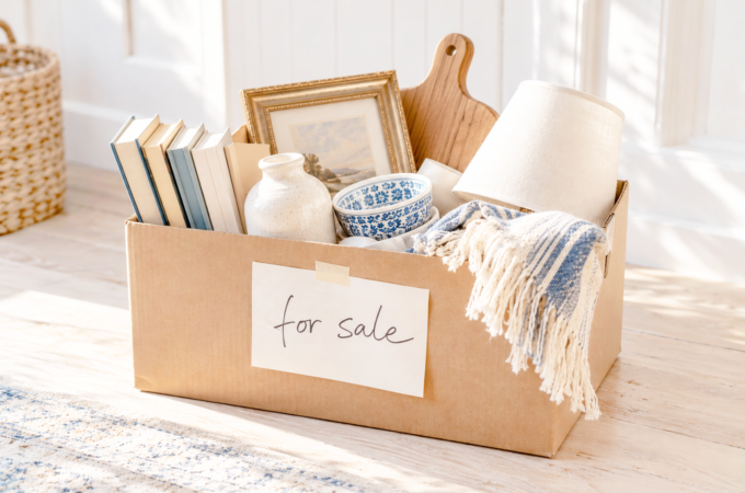 Decluttering 101: To Sell or Not to Sell